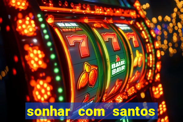 sonhar com santos de macumba